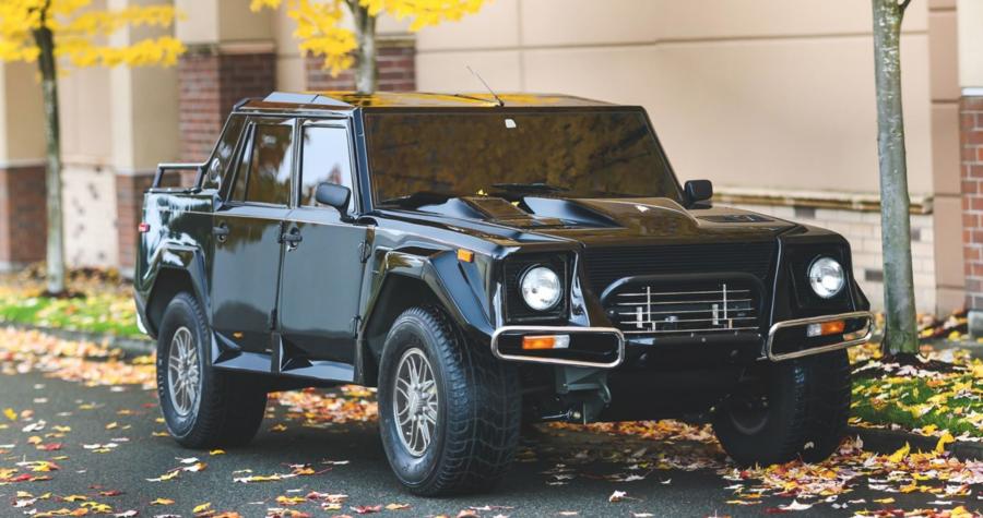  Lamborghini LM002 1990 года  (NA) (фото 51 из 55)
